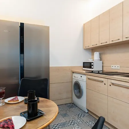 Apartament Matejki-zloty *