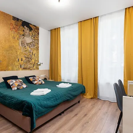 Apartament Matejki-zloty *